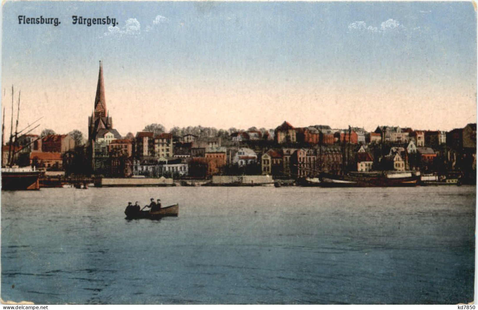 Flensburg - Jürgensby - Flensburg