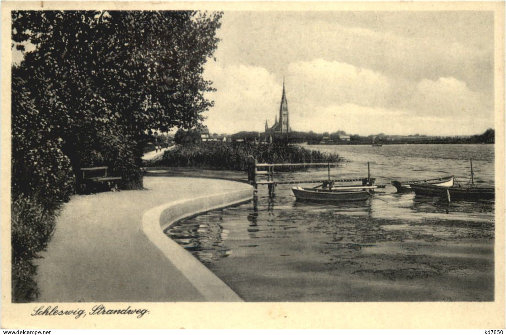 Schleswig - Strandweg - Schleswig
