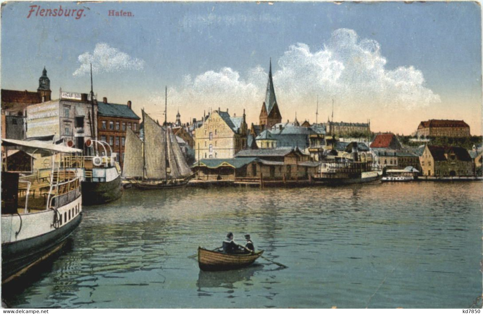 Flensburg - Hafen - Flensburg