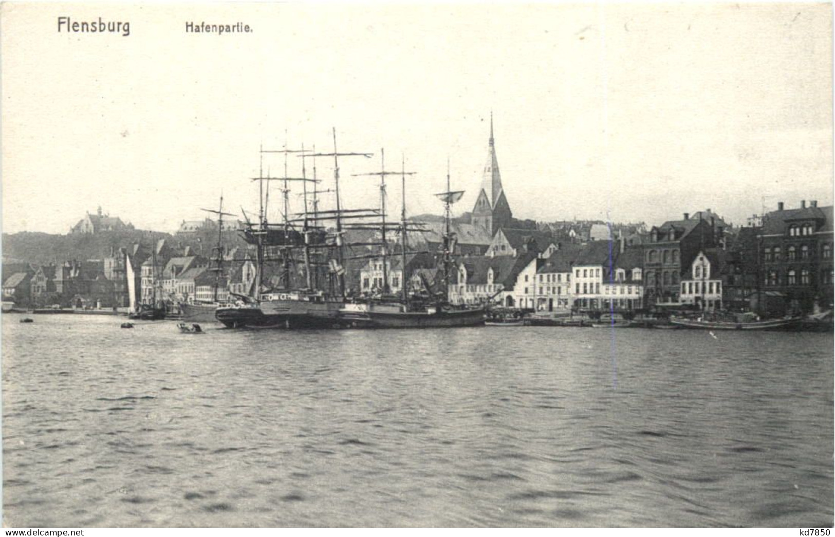 Flensburg - Hafenpartie - Flensburg