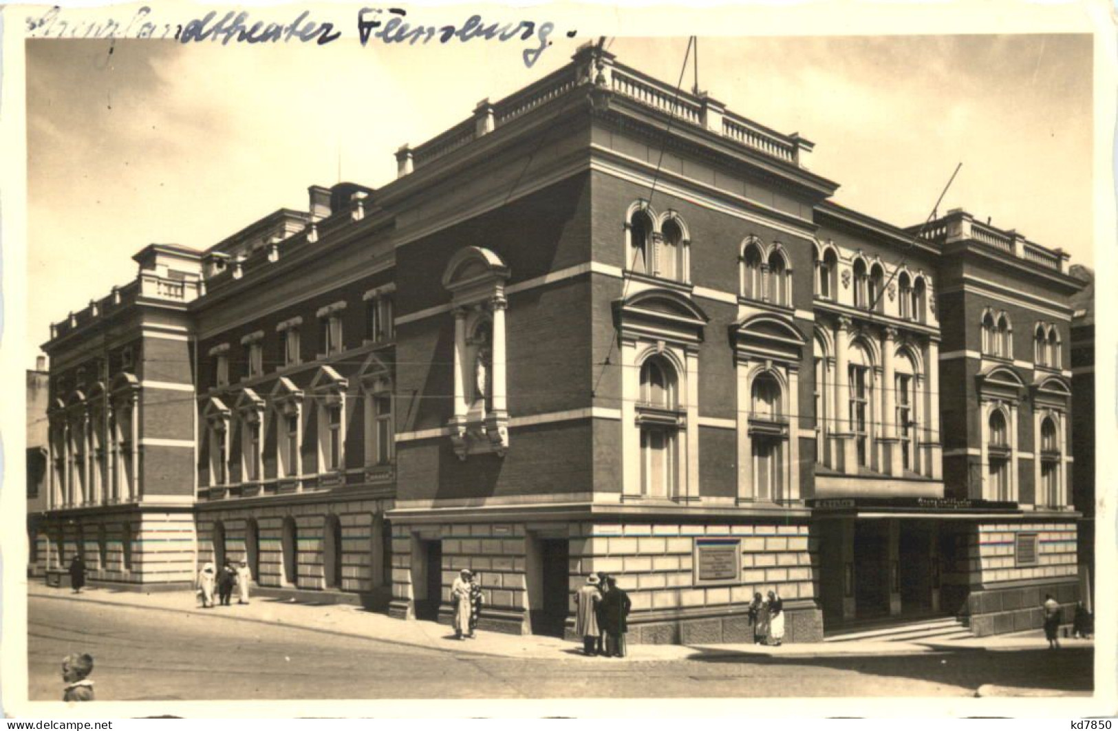 Flensburg - Gernzlandtheater - Flensburg