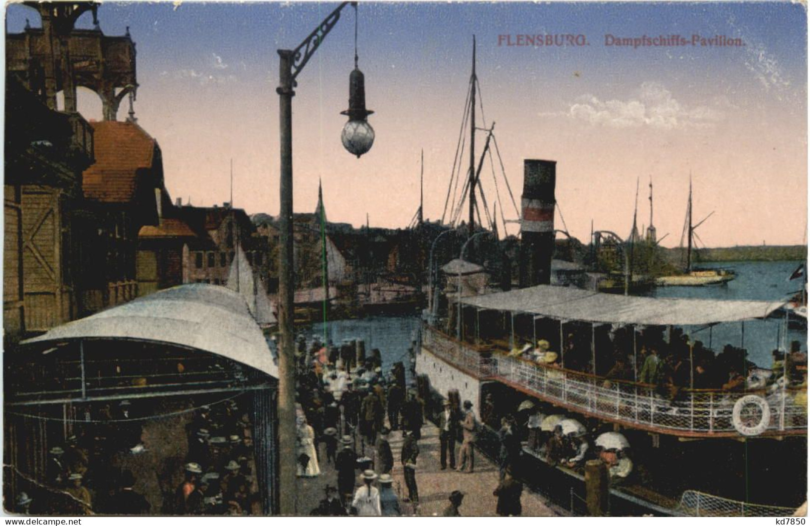 Flensburg - Dampfschiffs Pavillon - Flensburg