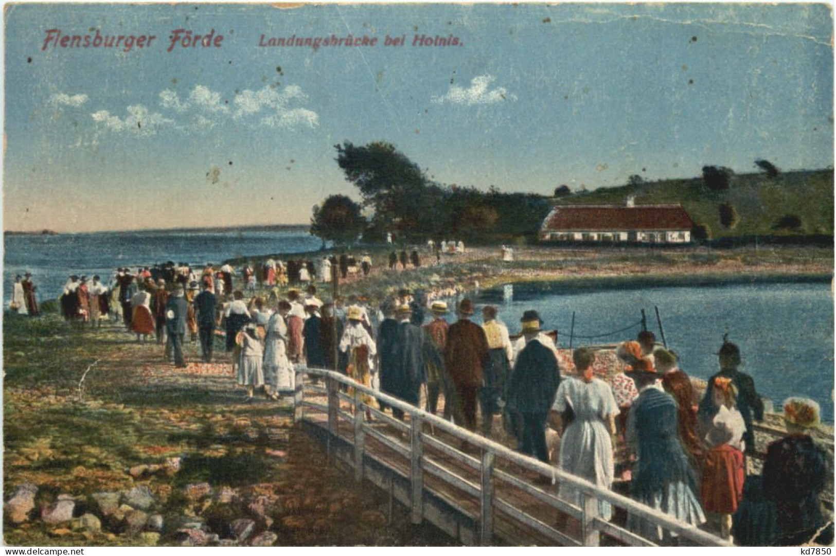 Flensburg - Landungsbrücke Bei Holnis - Flensburg