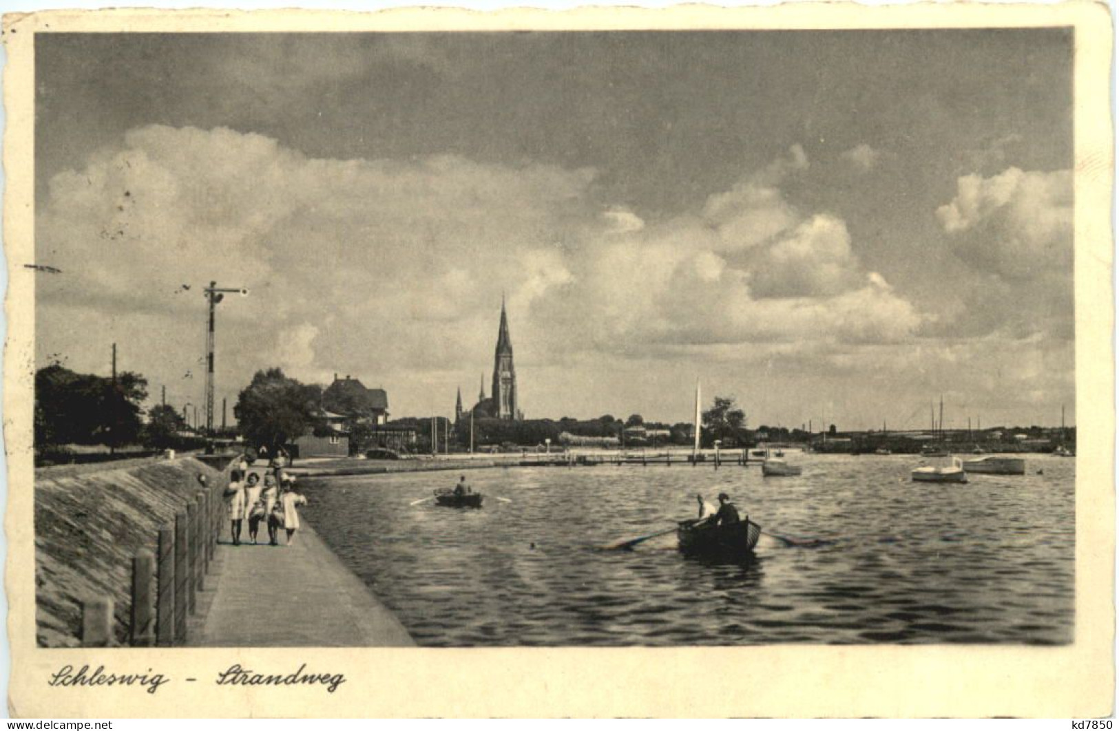Schleswig - Strandweg - Schleswig