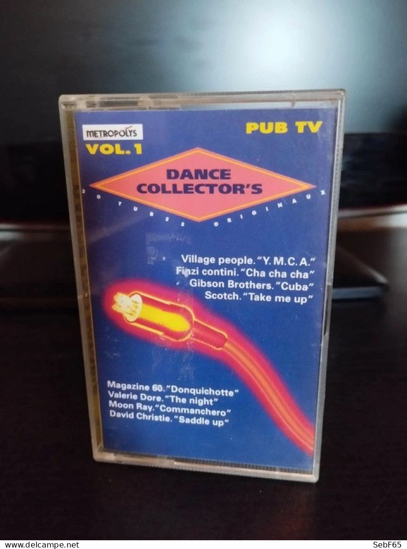 Cassette Audio Dance Collector's Vol. 1 - Cassettes Audio