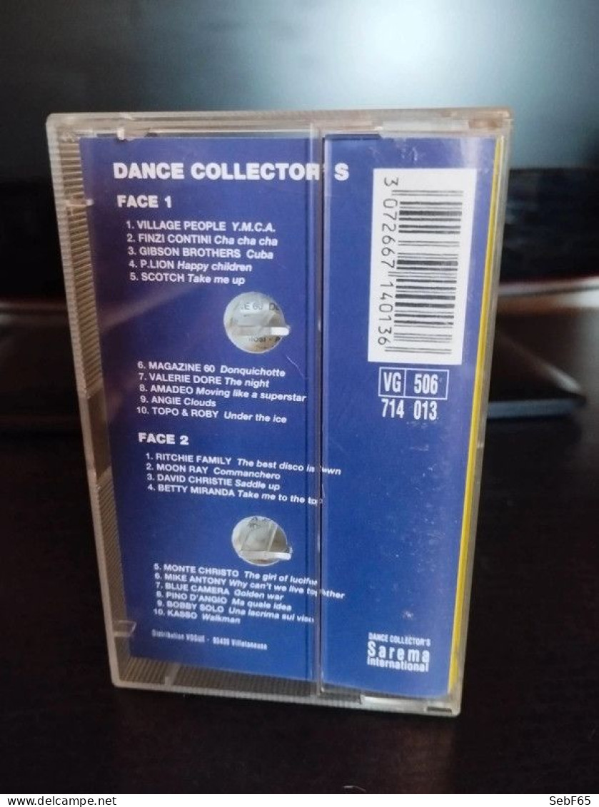 Cassette Audio Dance Collector's Vol. 1 - Audio Tapes