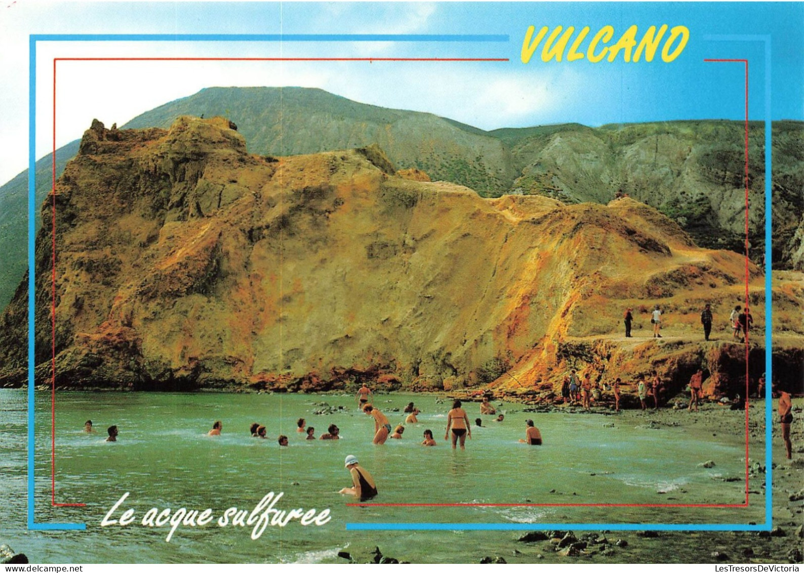 ITALIE - Vulcano - Le Acque Sulfuree - Carte Postale - Andere & Zonder Classificatie