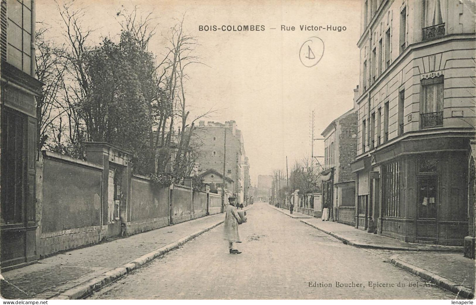 D9953 Bois Colombes Rue Victor Hugo - Autres & Non Classés