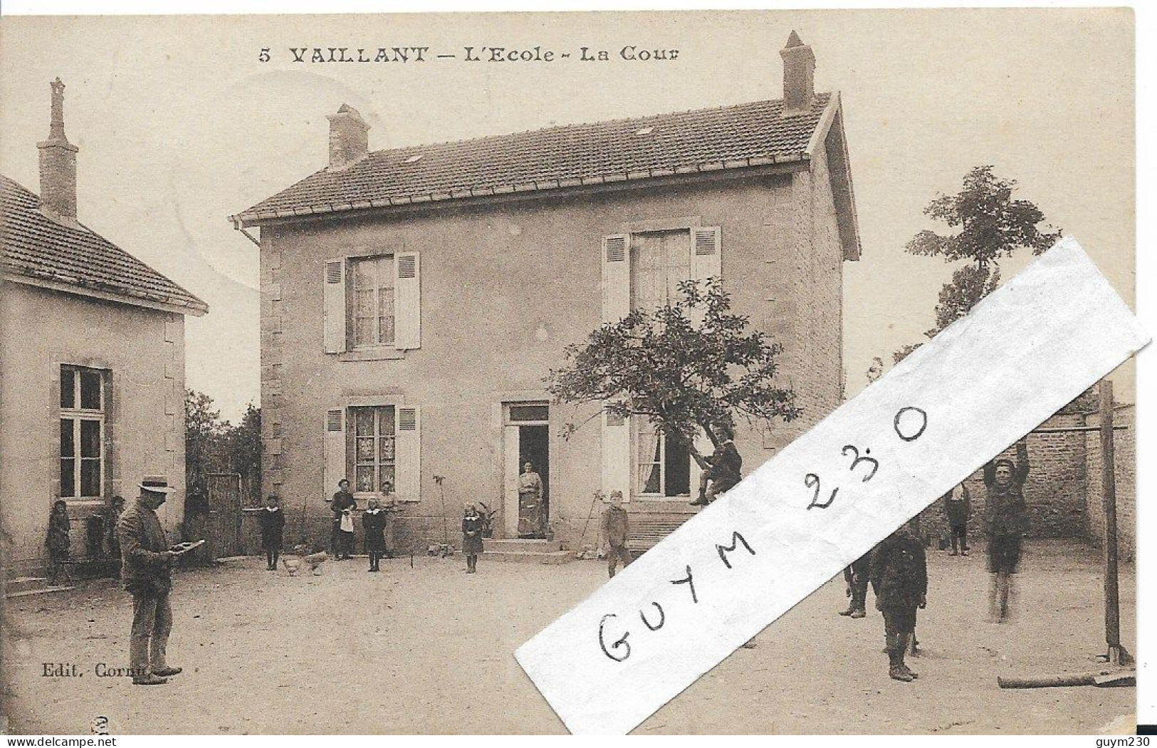 VAILLANT L'Ecole; La Cour - Sonstige & Ohne Zuordnung