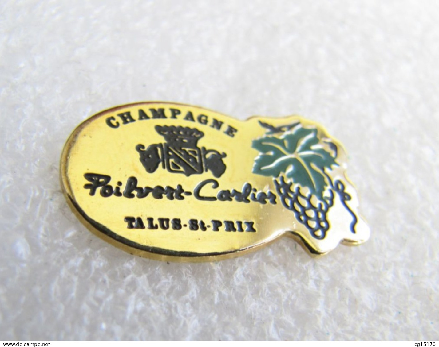 PIN'S   CHAMPAGNE    POILVERT CARLIER - Beverages