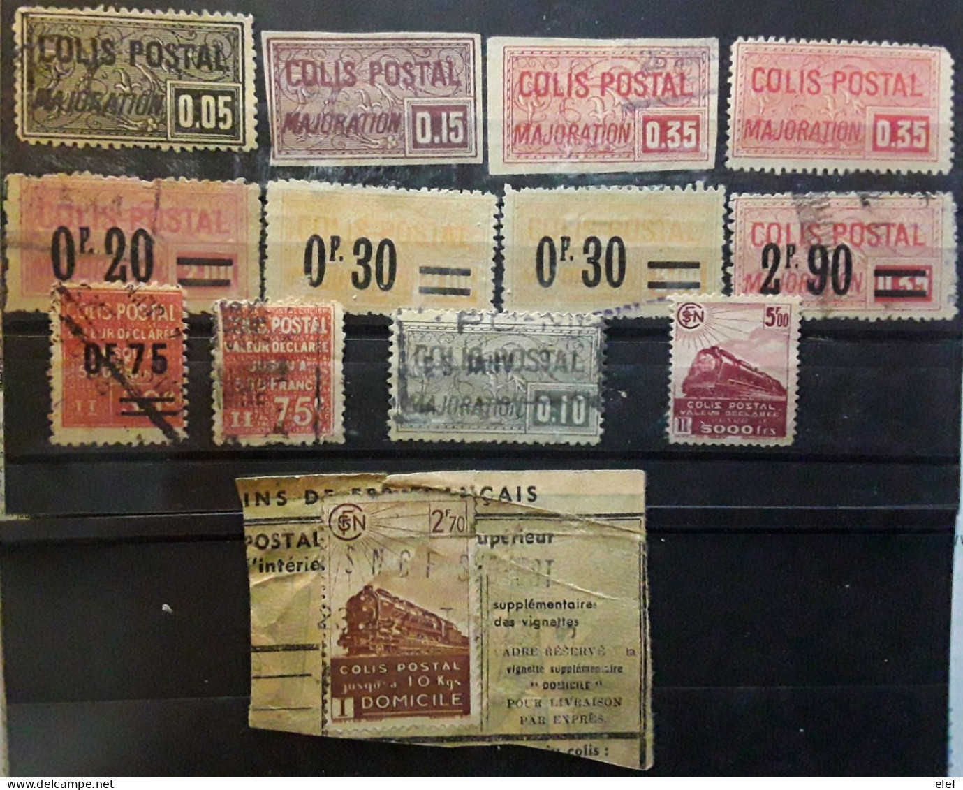 France COLIS POSTAUX , Lot De 15 Timbres Neufs Et Obl,  Cote + 50 Euros - Other & Unclassified