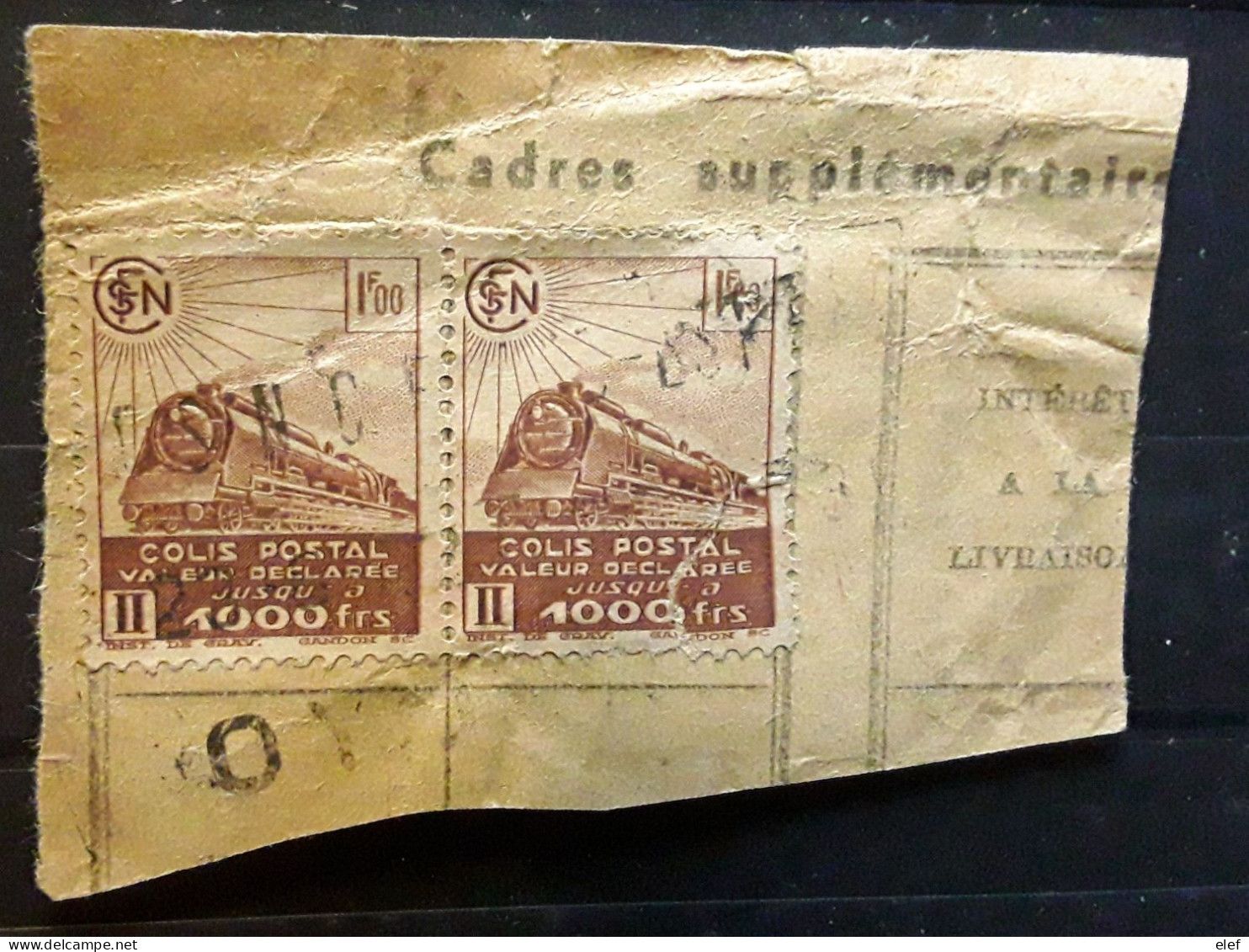 France COLIS POSTAUX , Lot De 15 Timbres Neufs Et Obl,  Cote + 50 Euros - Autres & Non Classés