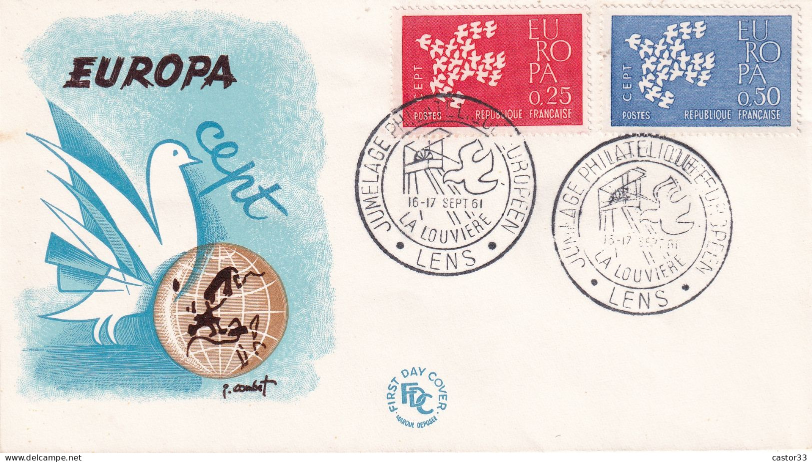 EUROPA, Jumelage Philatélique Européen, 1961 - Other & Unclassified