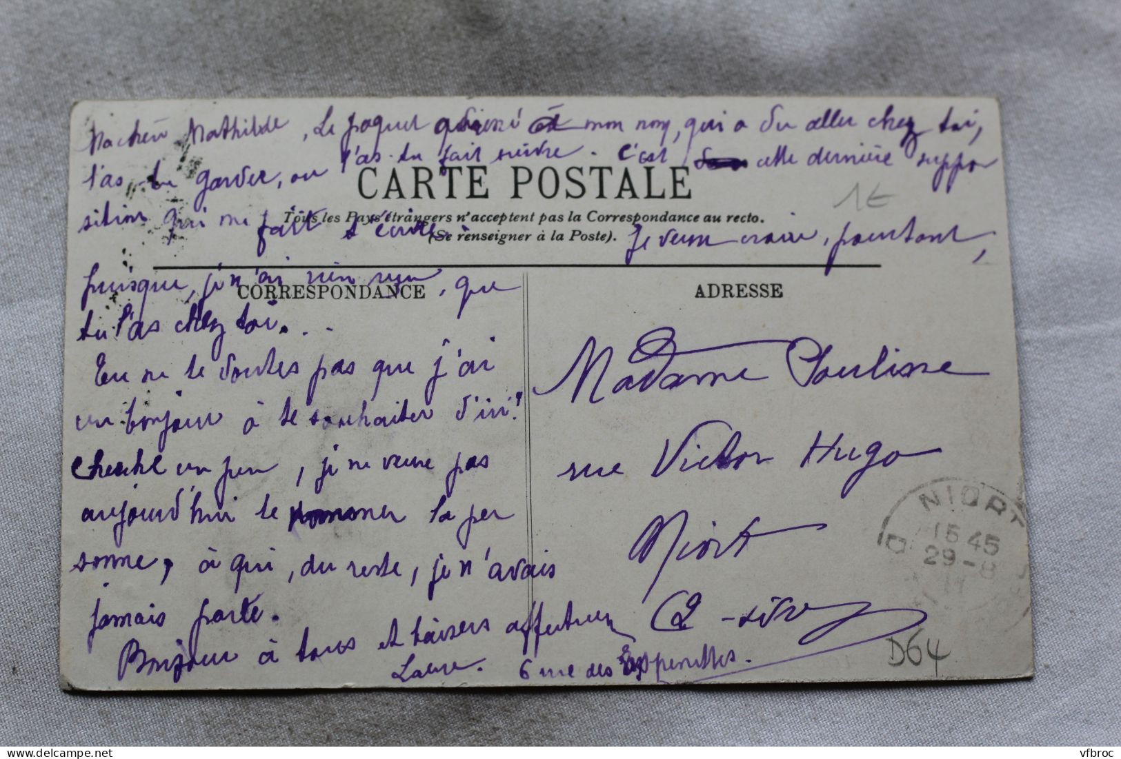 N808, Cpa 1911, Lourdes, Allée Du Funiculaire Et E Pi Du Jer, Hautes Pyrénées 65 - Lourdes