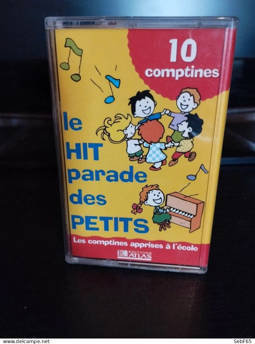 Cassette Audio Le Hit Parade Des Petits - Audio Tapes