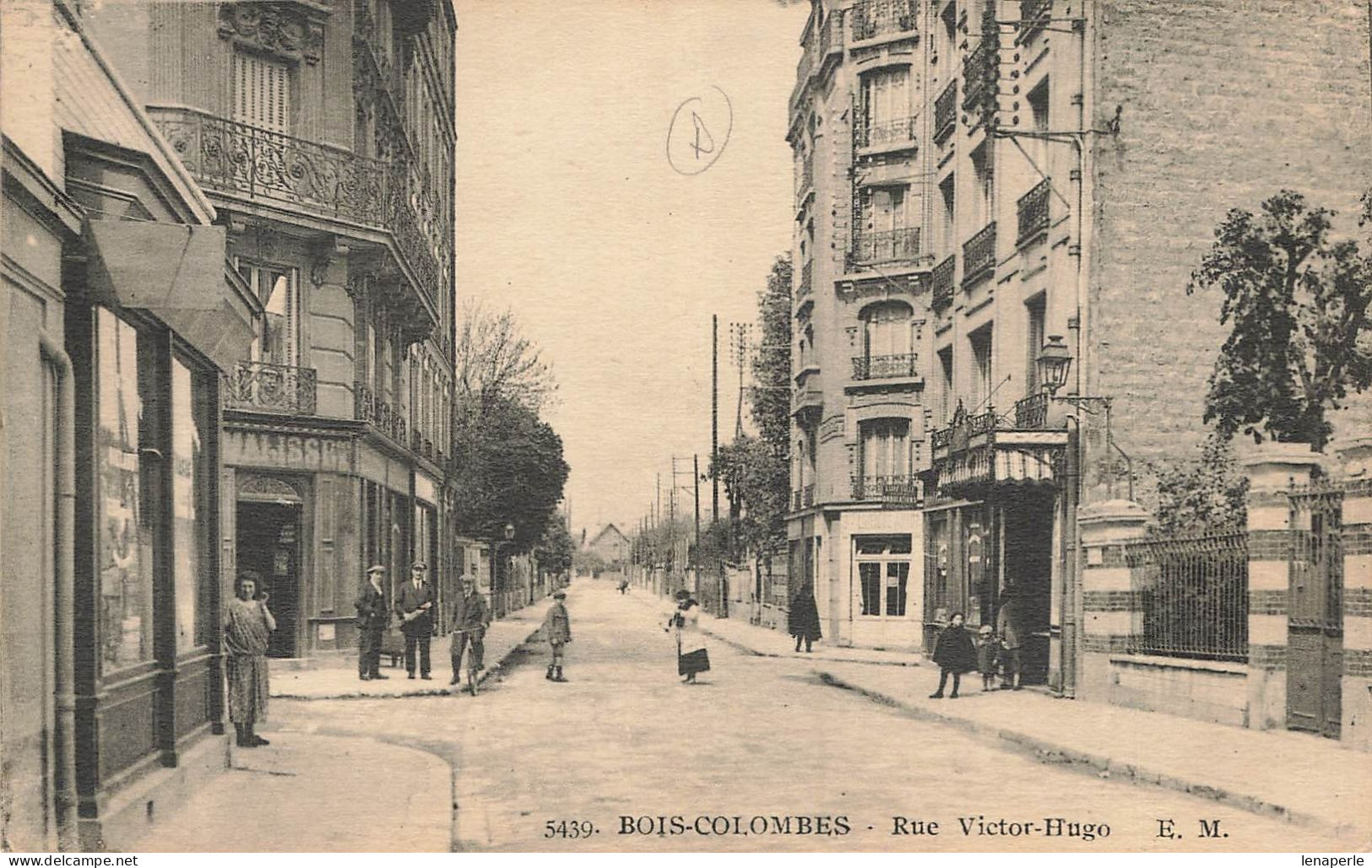 D9957 Bois Colombes Rue Victor Hugo - Other & Unclassified