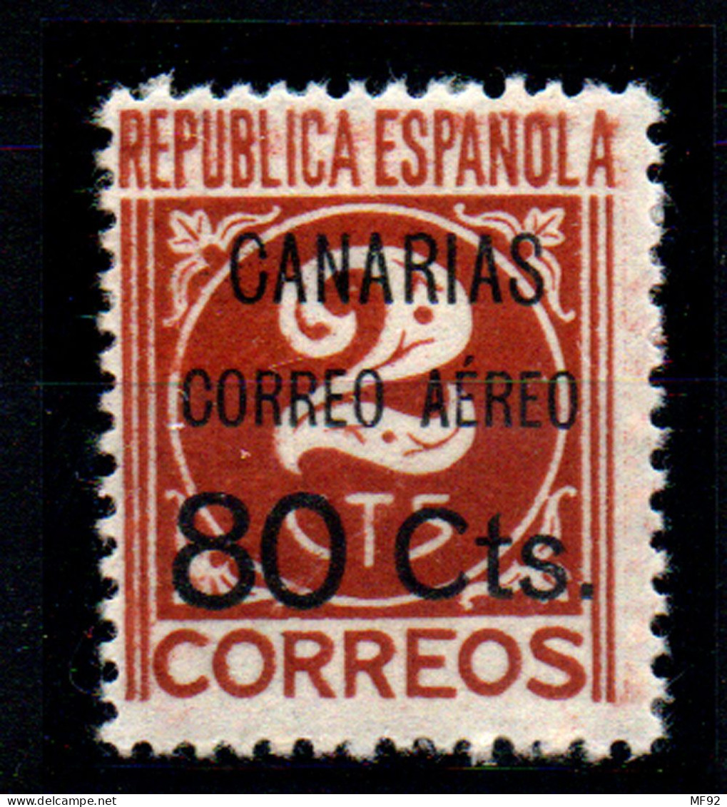 España (Canarias) Nº 24. Año 1937 - Autres & Non Classés