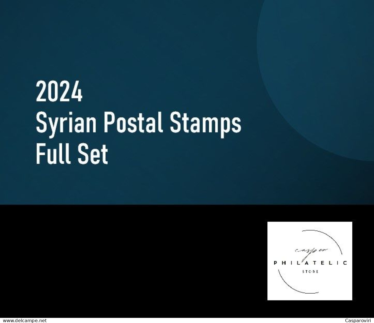 162024; 2024 Syria Postal Stamps; Complete Set; Timbres Postaux De Syrie ; Ensemble Complet; MNH ** - Syrie