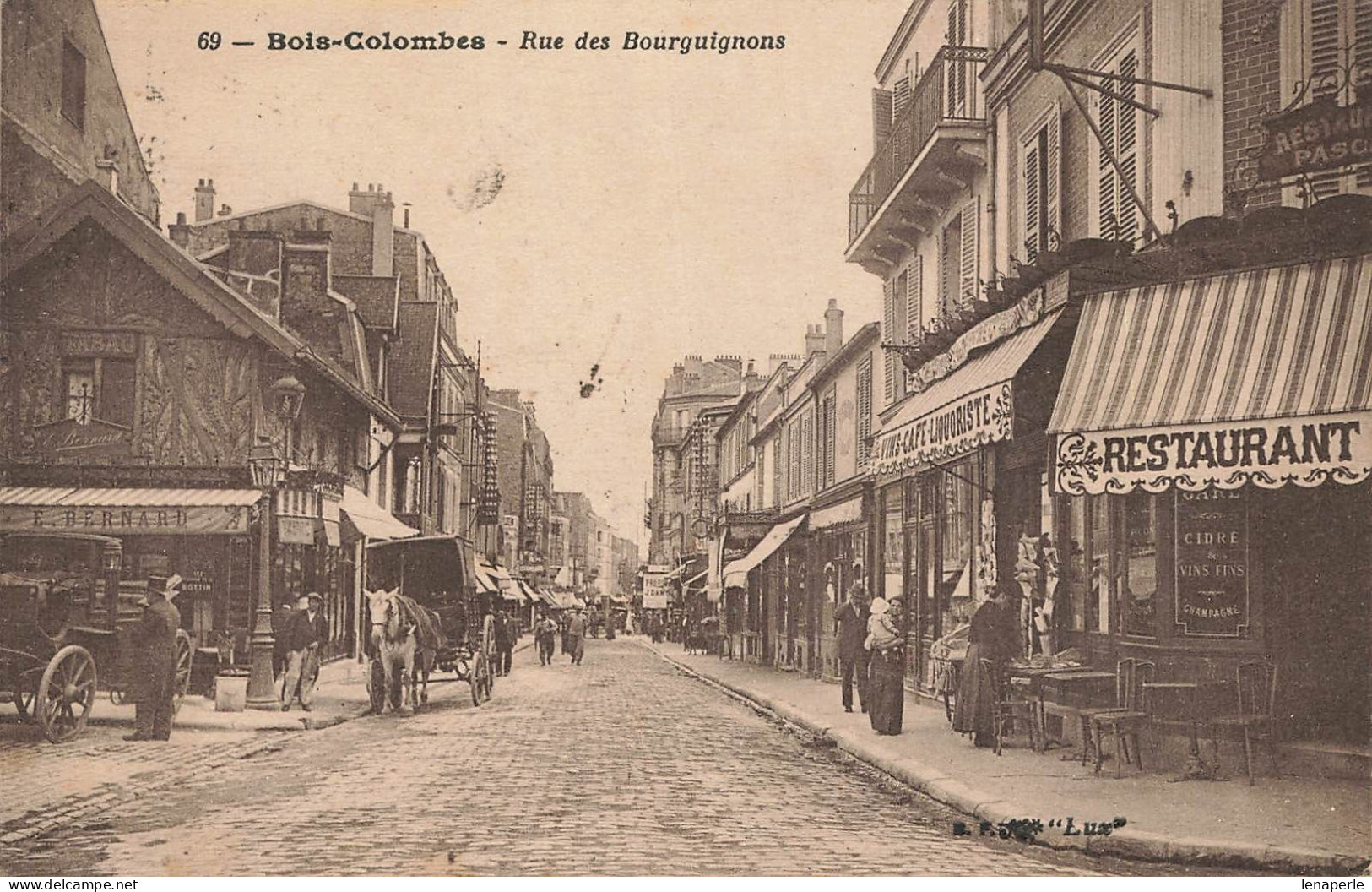 D9959 Bois Colombes Rue Des Bourguignons - Other & Unclassified