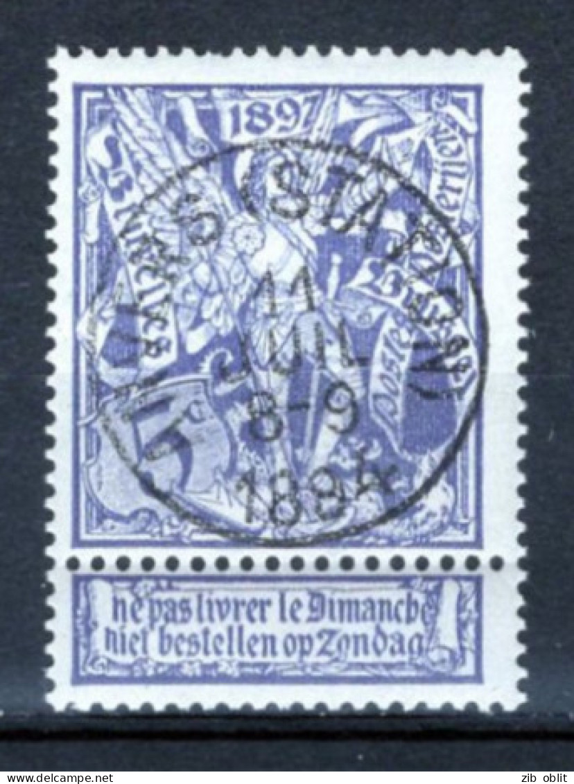 (alm10)  Belgique  BELGIE EXPO 1897  OBL - Otros & Sin Clasificación