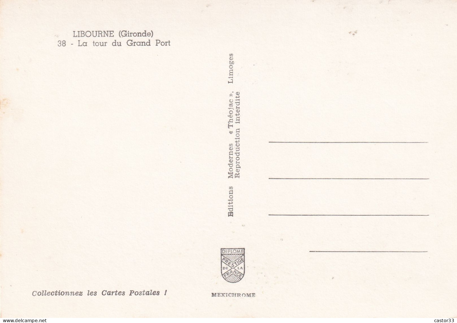 Journée Du Timbre 1970, Libourne, Facteur De Ville En 1830 - Autres & Non Classés