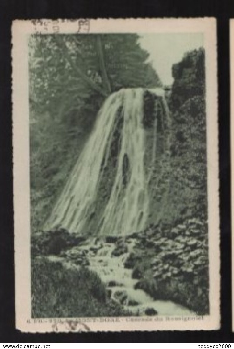 LE MONT DORE' Cascade Du Rossignolet 1931 - Sonstige & Ohne Zuordnung