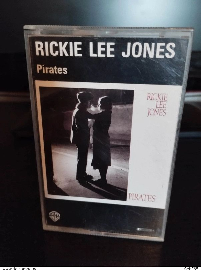 Cassette Audio Rickie Lee Jones - Pirates - Audiocassette