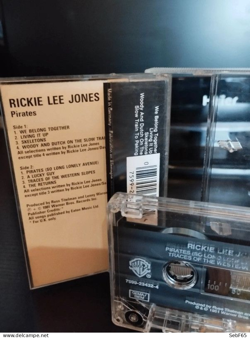 Cassette Audio Rickie Lee Jones - Pirates - Cassettes Audio