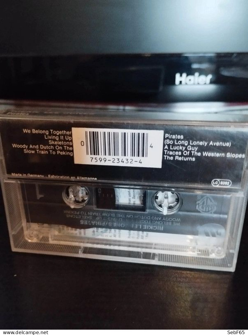 Cassette Audio Rickie Lee Jones - Pirates - Cassettes Audio