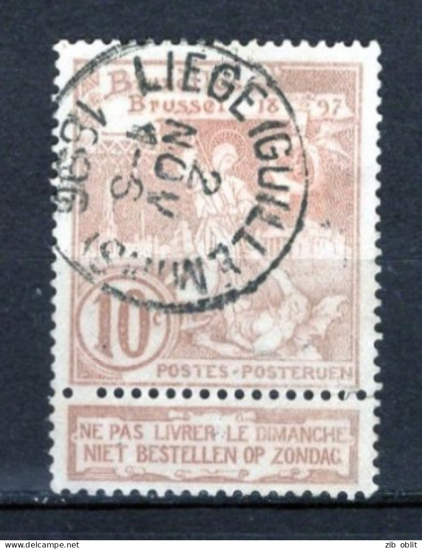 (alm10)  Belgique  BELGIE EXPO 1897  OBL - Other & Unclassified