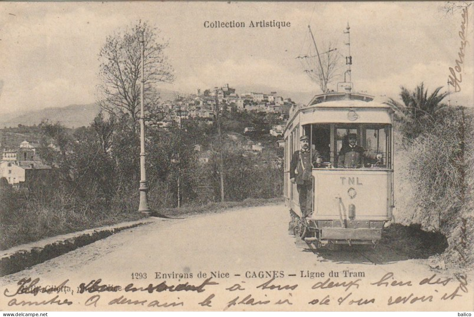 06 - Cagnes, Ligne Du Tram - 1293 - Cagnes-sur-Mer