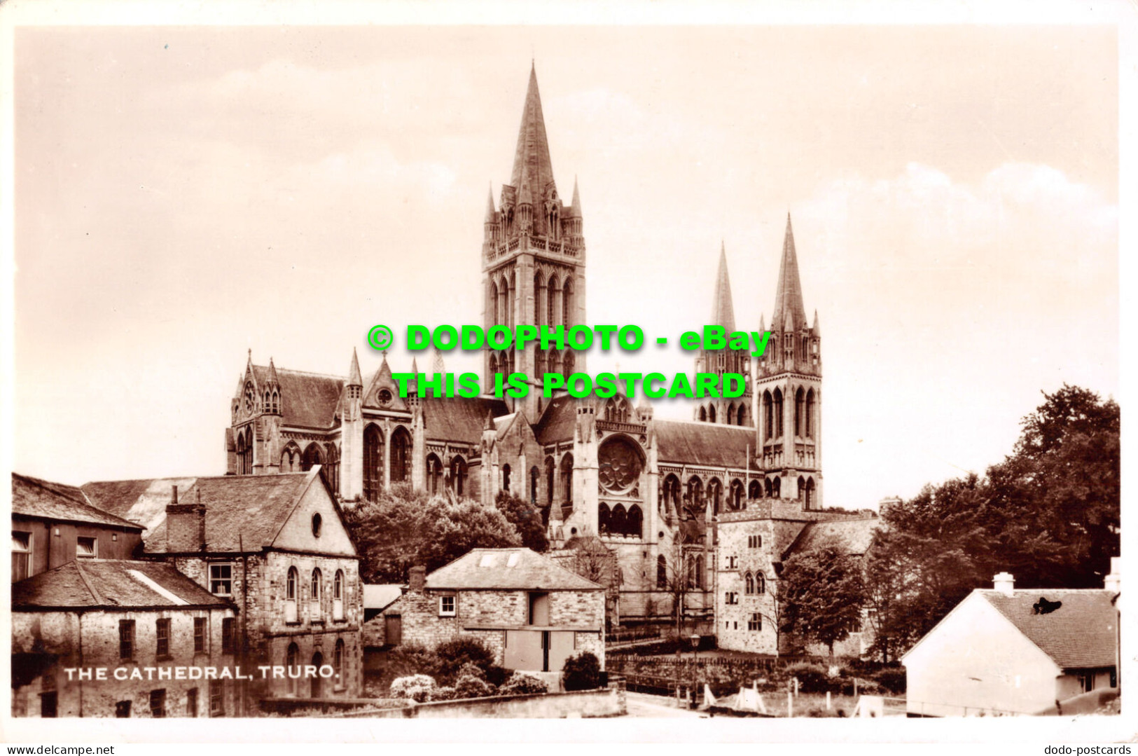 R513717 Truro. The Cathedral. RP. Postcard - Mundo