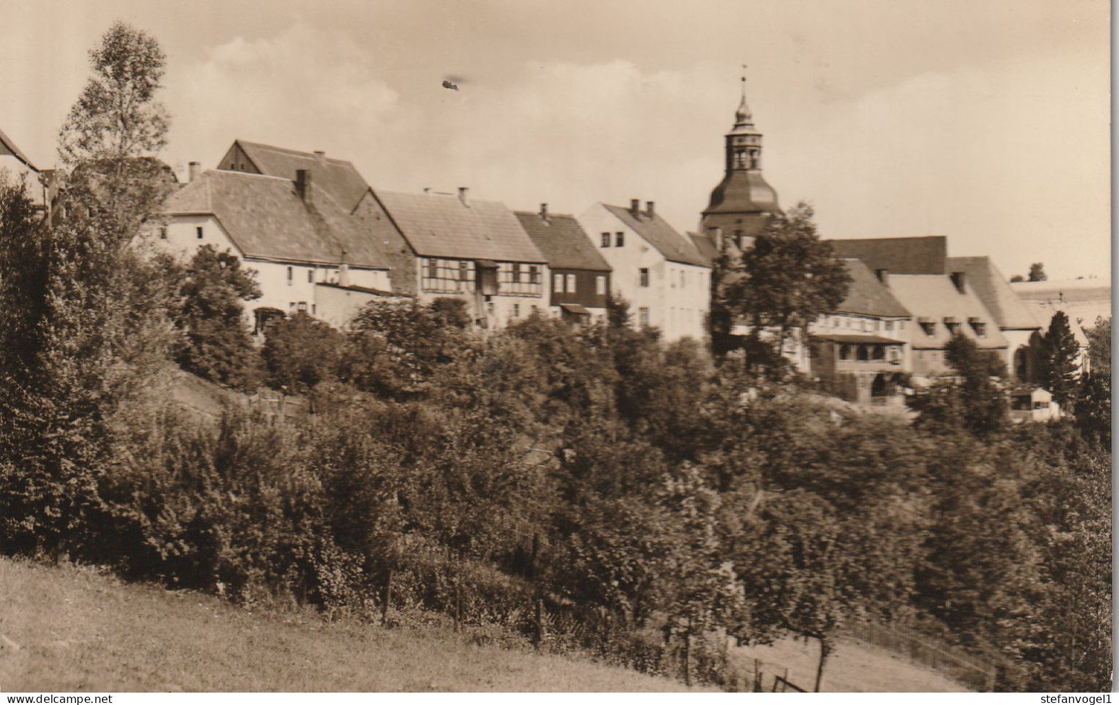 Lauenstein 1966  Ortspartie - Lauenstein