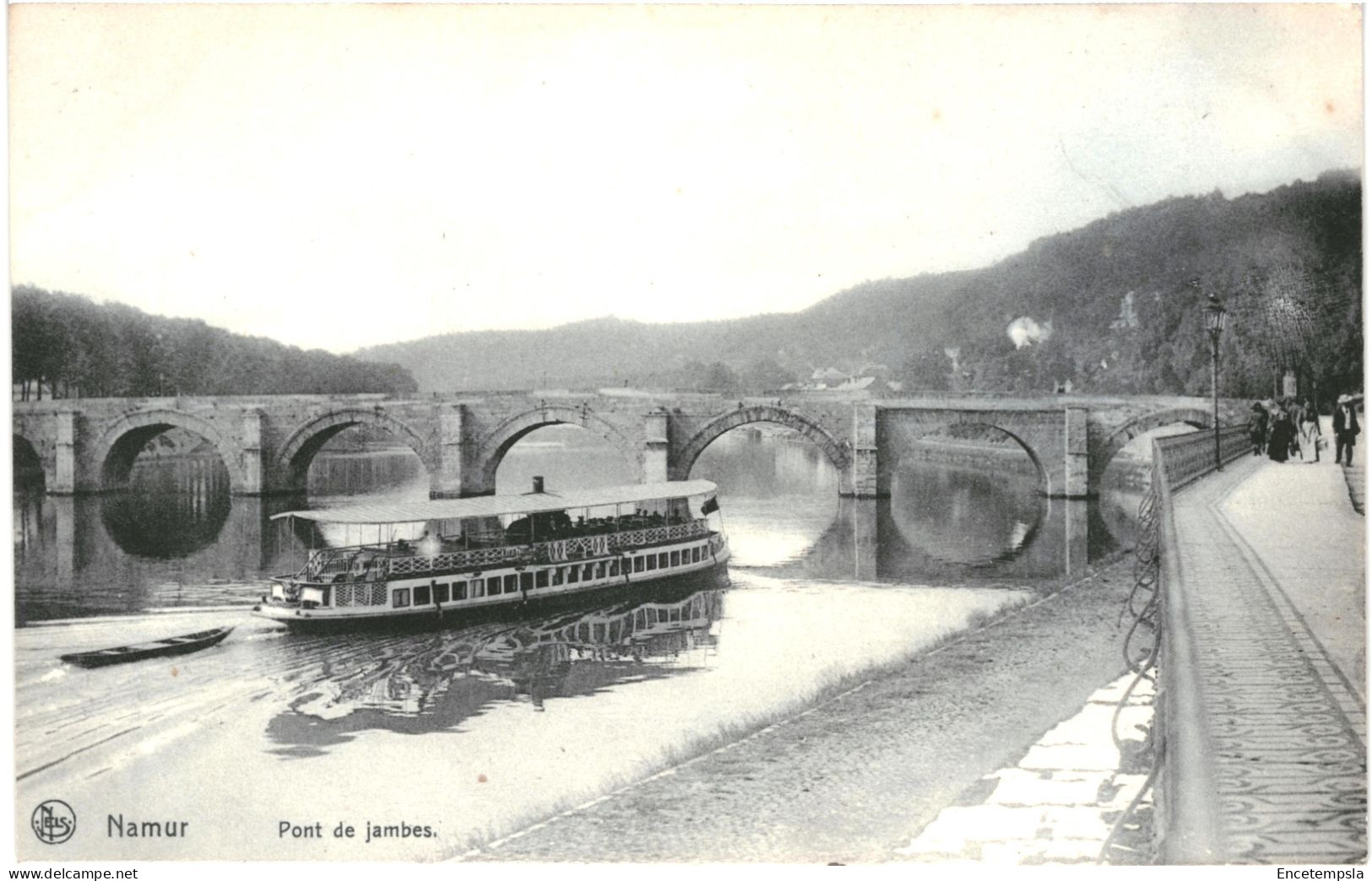 CPA Carte Postale Belgique Namur Pont De Jambes  VM80877 - Namur