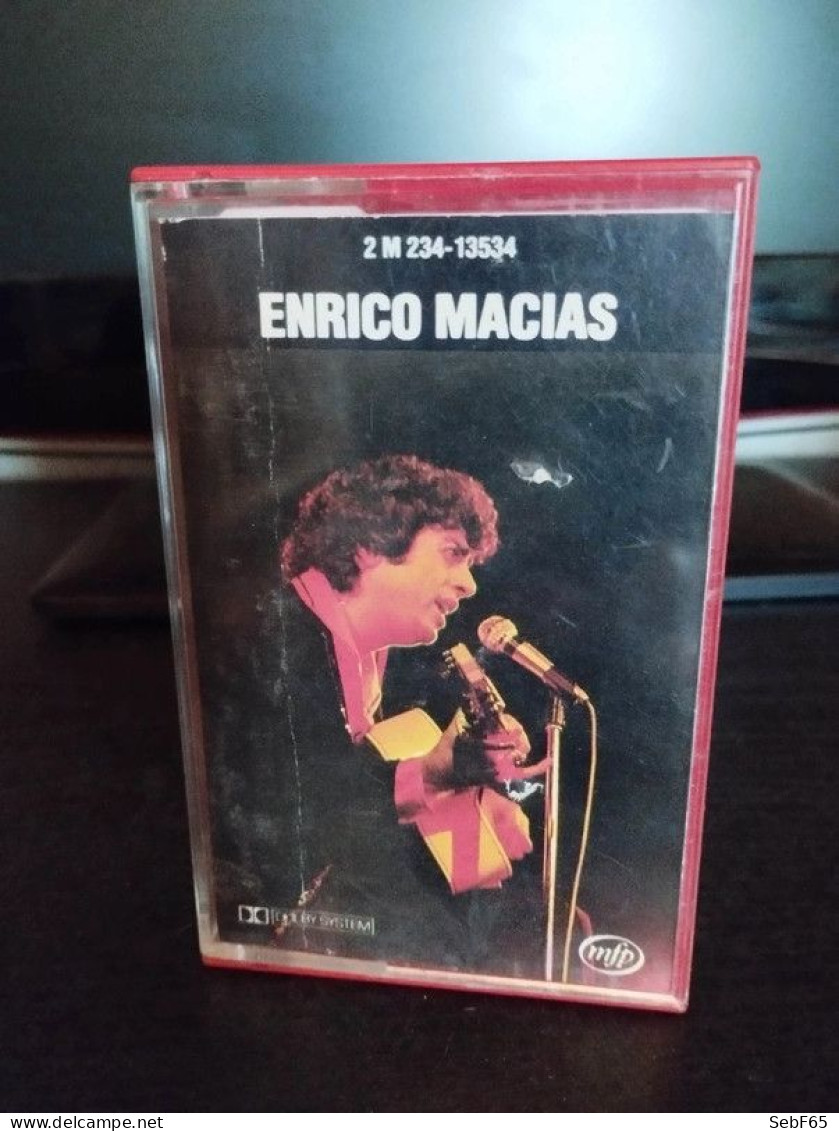 Cassette Audio Enrico Macias - Audiocassette