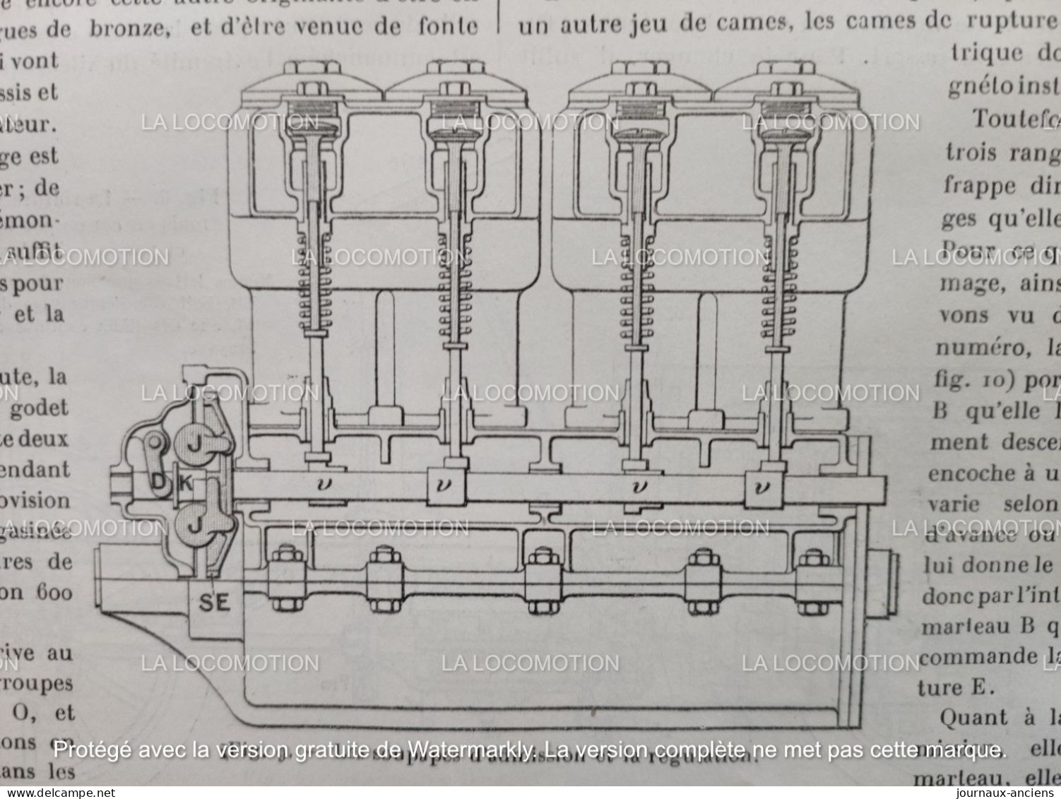 1902 Rare Revue Automobile " LA LOCOMOTION " - LA VOITURE HAUTIER - DOUBLE PHAÉTON 2 CYLINDRES