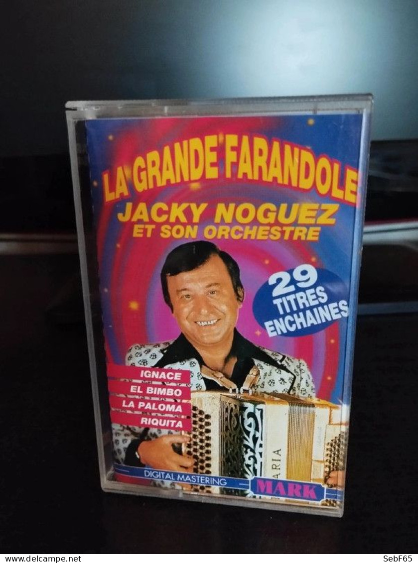 Cassette Audio La Grande Farandole - Jacky Noguez Et Son Orchestre - Audio Tapes