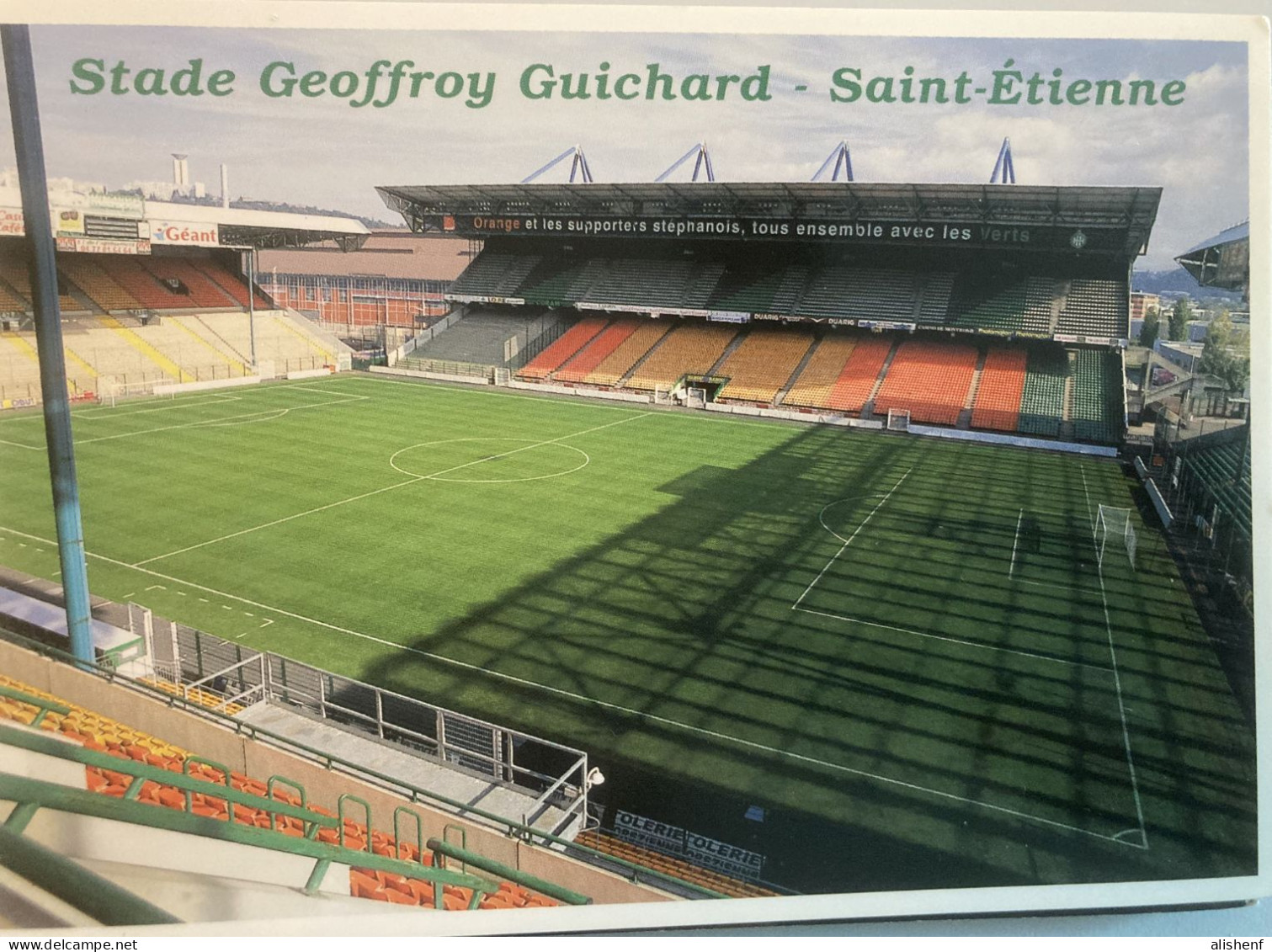 Saint-Etienne Stade Geoffry Guichard Stadio Francia Estadio Stadion - Fussball