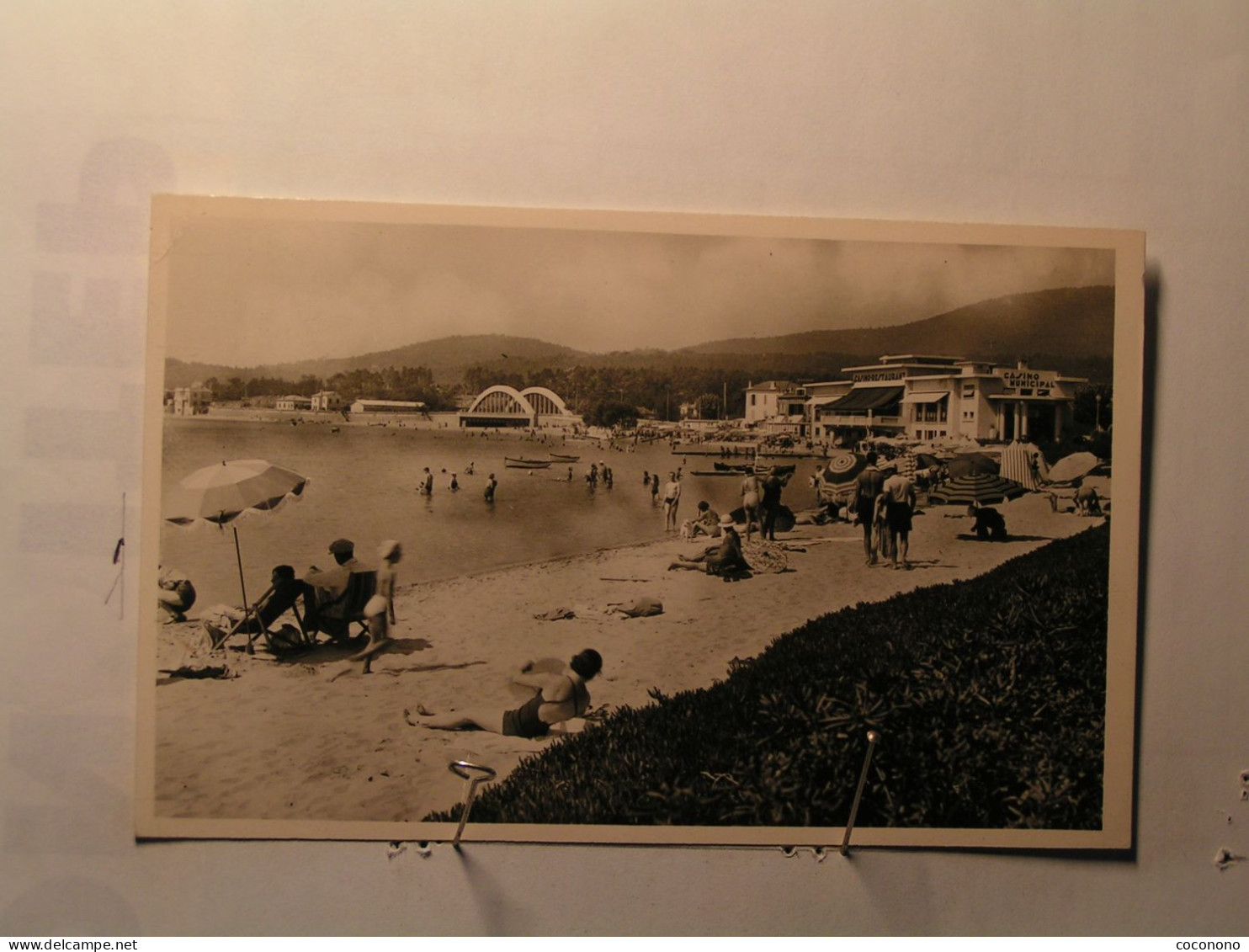 Sainte-Maxime Sur Mer - La Plage Et Le Casino - Sainte-Maxime