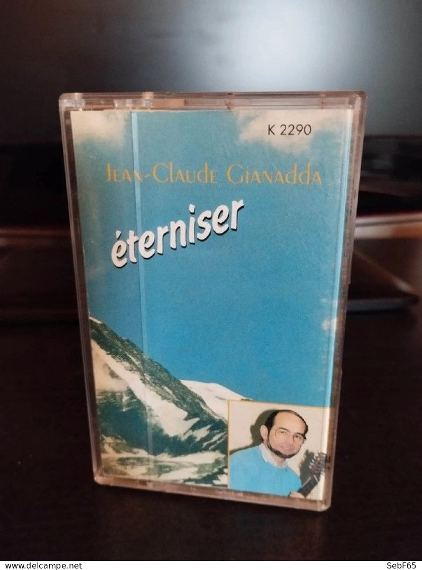 Cassette Audio Jean-Claude Gianadda - Éterniser - Audiocassette
