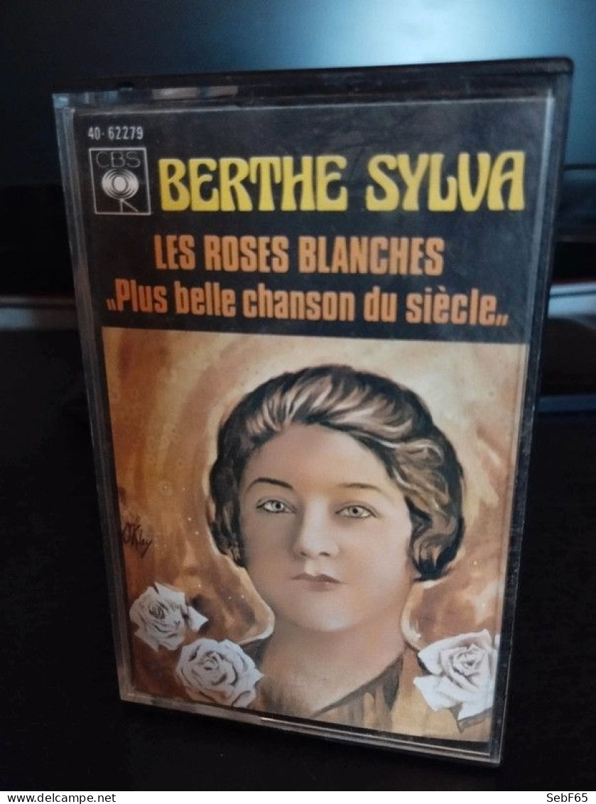 Cassette Berthe Sylva - Les Roses Blanches - Cassettes Audio