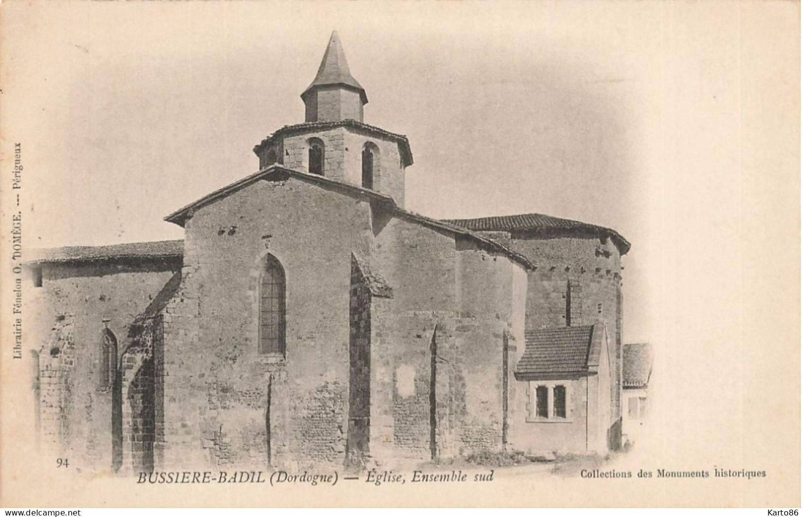 Bussière Badil * Place De L'église , Ensemble Sud - Sonstige & Ohne Zuordnung