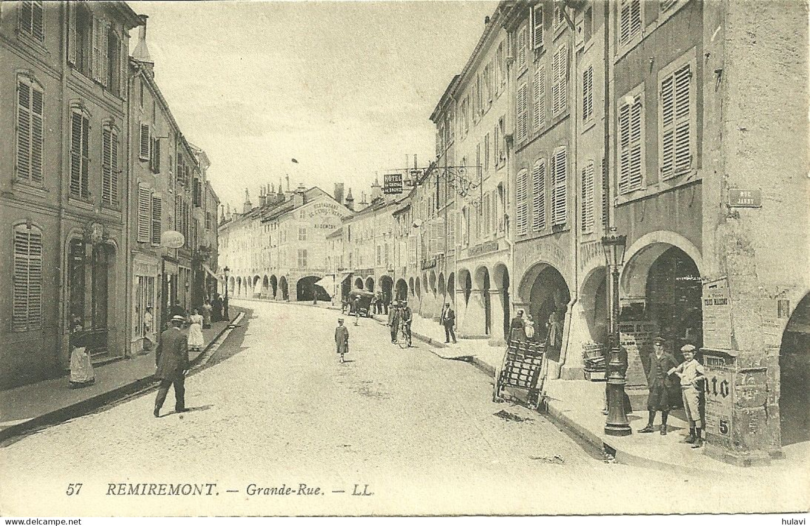 88  REMIREMONT - GRANDE RUE (ref 7999) - Remiremont