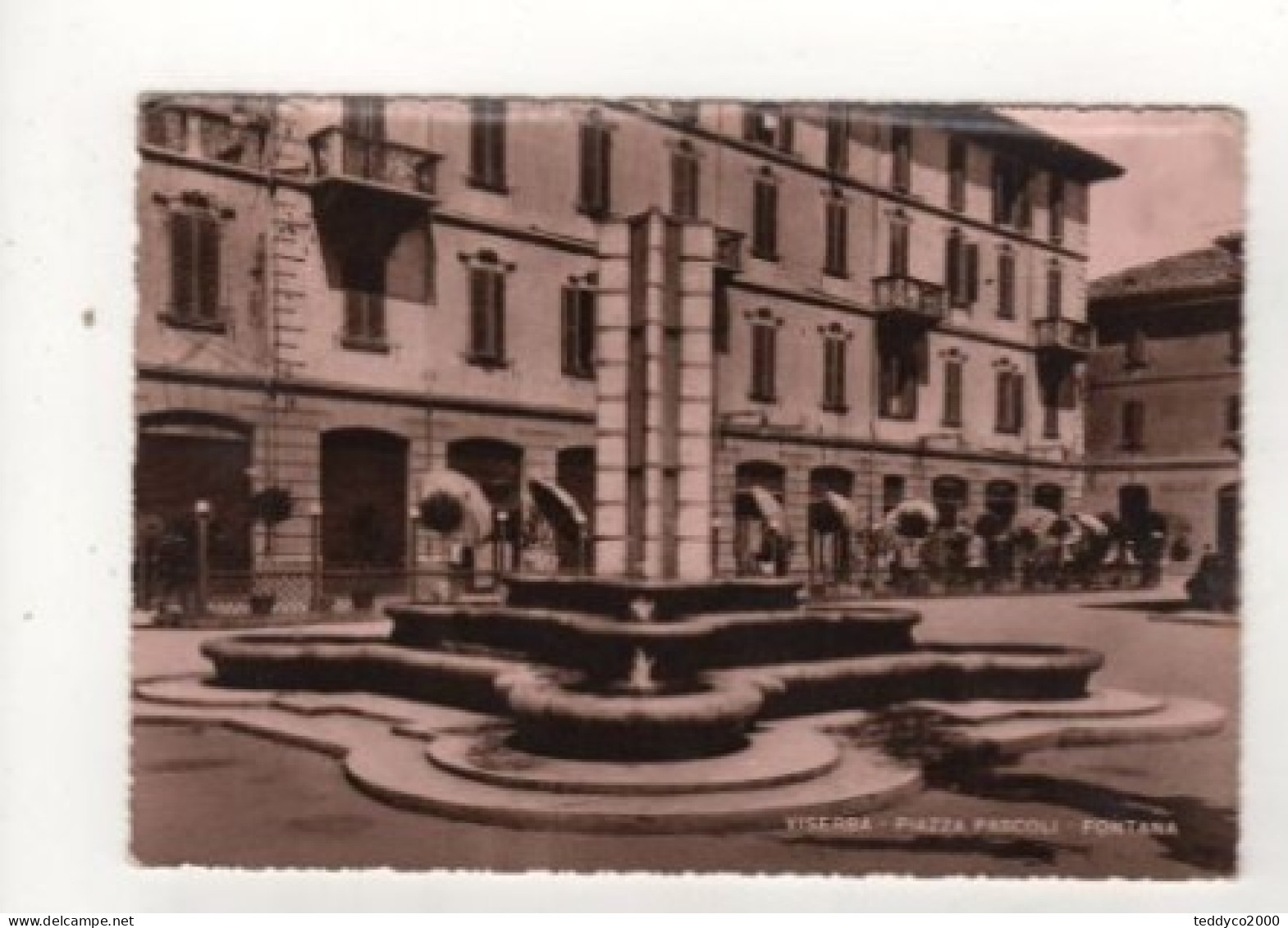 VISERBA Piazza Pascoli - Andere & Zonder Classificatie