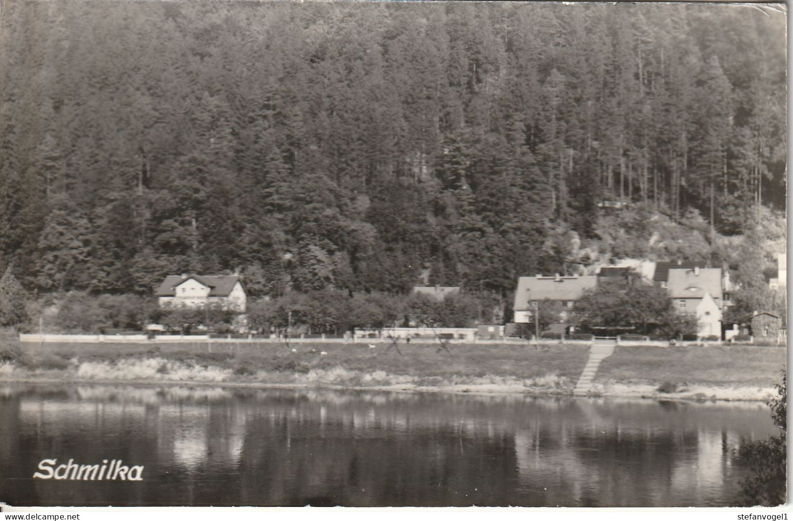 Schmilka  1961  An Der Elbe - Schmilka