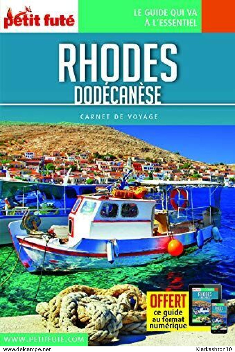 Guide Rhodes - Dodécanèse 2020 Carnet Petit Futé - Autres & Non Classés