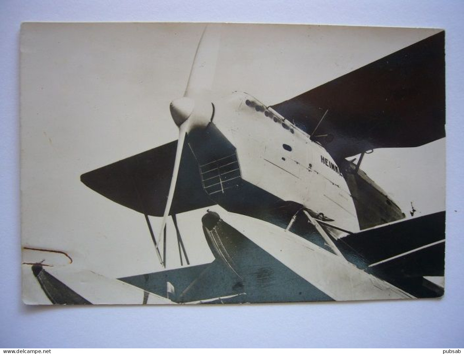 Avion / Airplane / DEUTSCHE LUFTWAFFE / Seaplane / Heinkel He 60 - 1939-1945: 2nd War