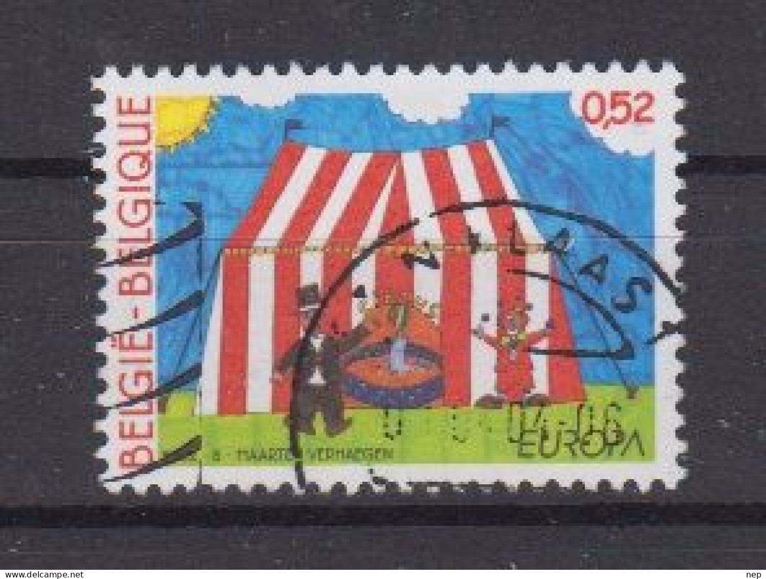 BELGIË - OPB - 2002 - Nr 3071 - Gest/Obl/Us - Used Stamps