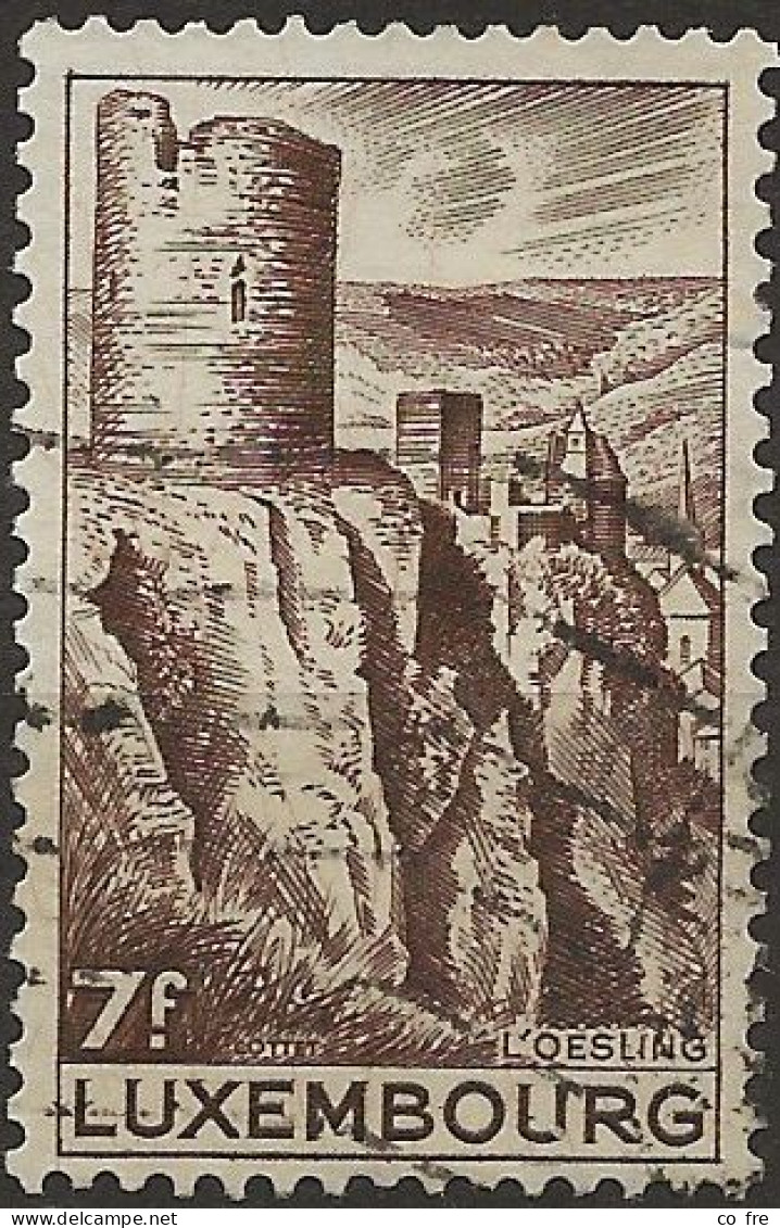 Luxembourg N° 406 (ref.2) - Used Stamps