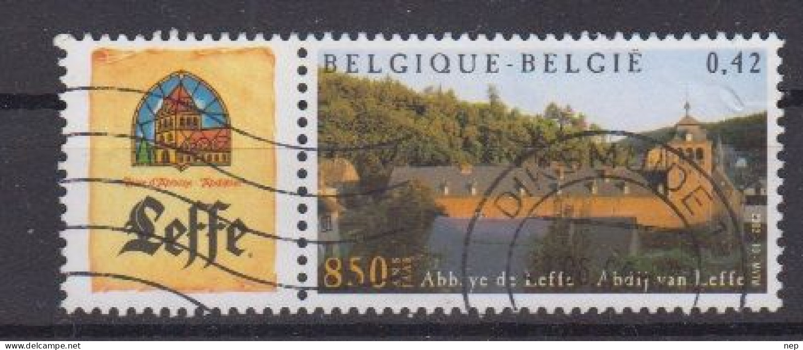 BELGIË - OPB - 2002 - Nr 3073 - Gest/Obl/Us - Usados